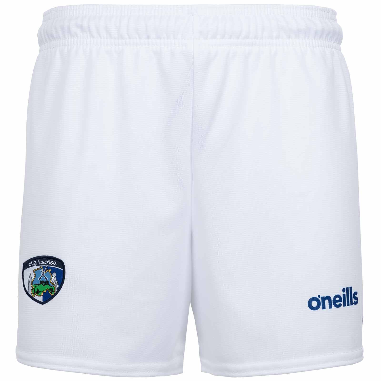 O'Neills Laois 25 Hm K Printed Short Wht