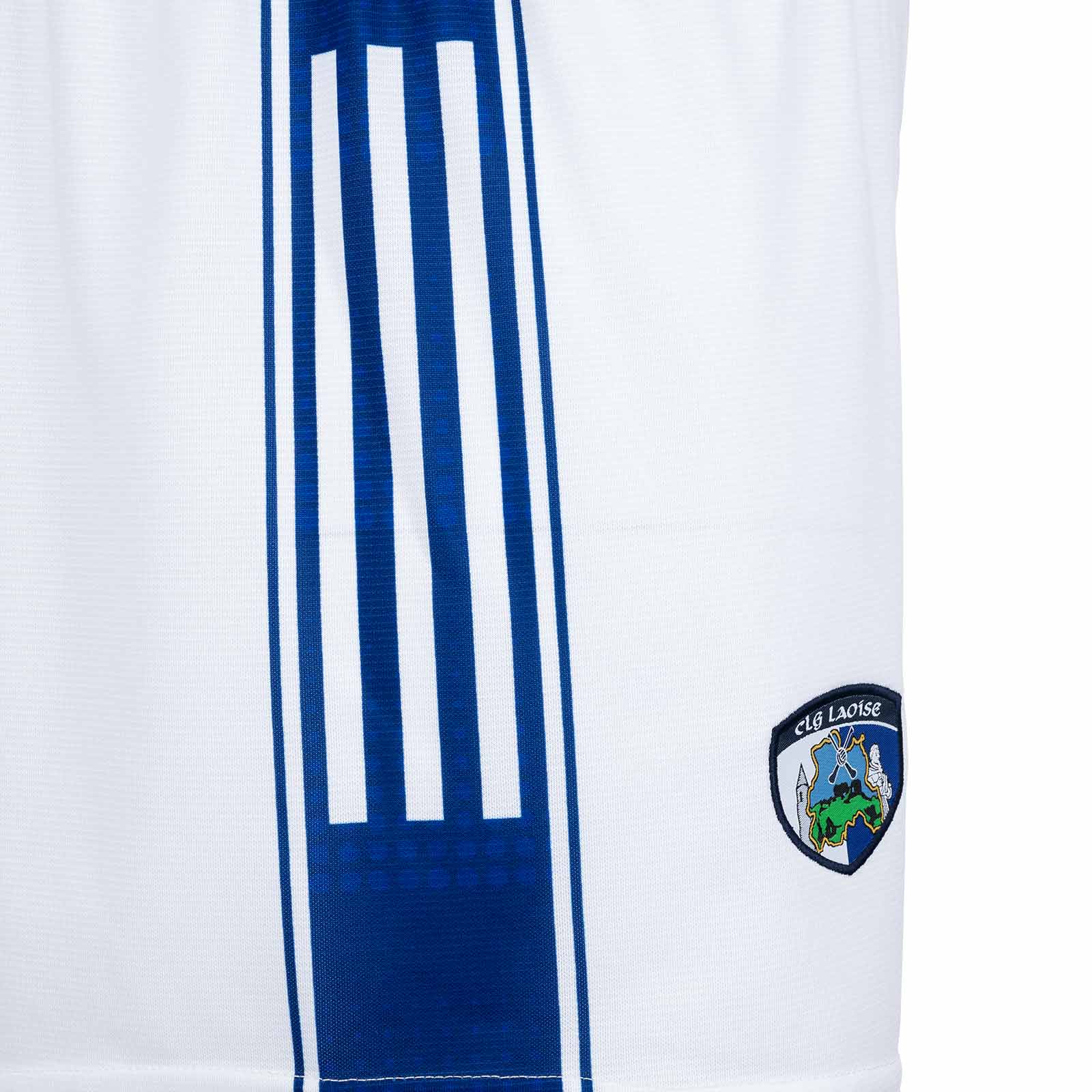 O'Neills Laois GAA 2025 Printed Home Shorts - Image 3