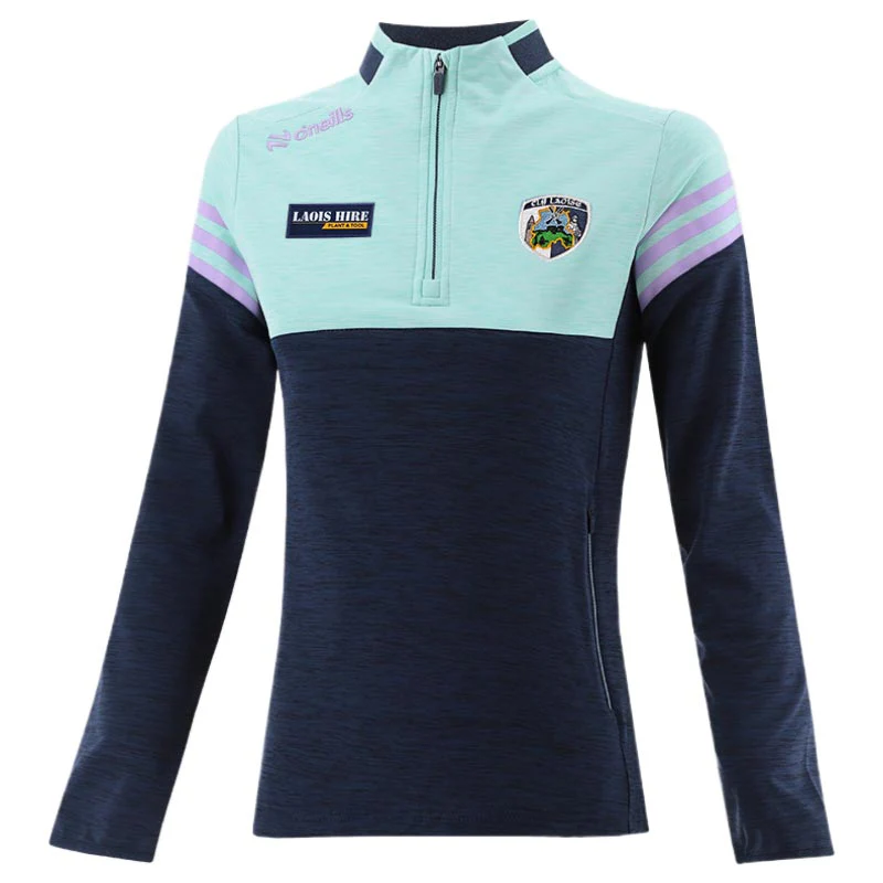 O'Neills Laois GAA Sedona Girls Half Zip Top