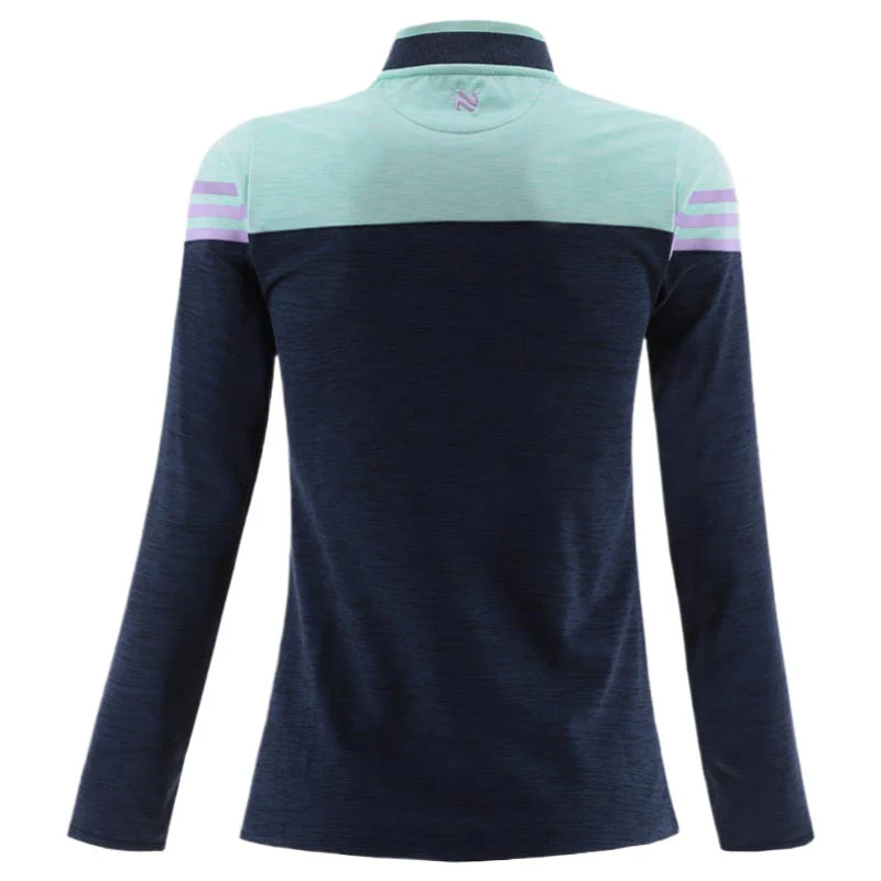 O'Neills Laois GAA Sedona Girls Half Zip Top - Image 2