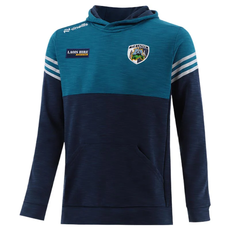 O'Neills Laois GAA Sedona Kids Overhead Hoodie