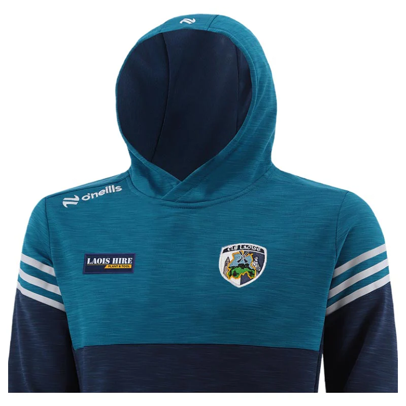 O'Neills Laois GAA Sedona Kids Overhead Hoodie - Image 2