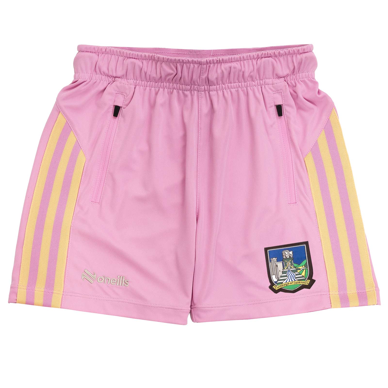 O'Neills Limerick GAA Garima Girls Poly Shorts