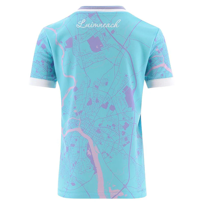 O'Neills Limerick GAA 2025 Goalkeeper Kids Home Jersey - Image 2