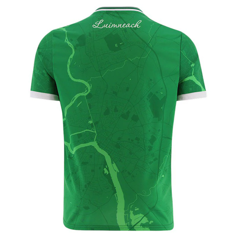 O'Neills Limerick GAA 2025 Home Jersey - Image 2