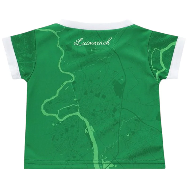 O'Neills Limerick GAA 2025 Junior Kids Home Jersey - Image 2