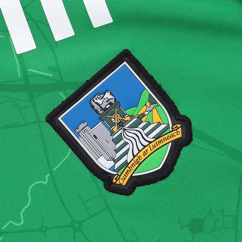 O'Neills Limerick GAA 2025 Junior Kids Home Jersey - Image 5