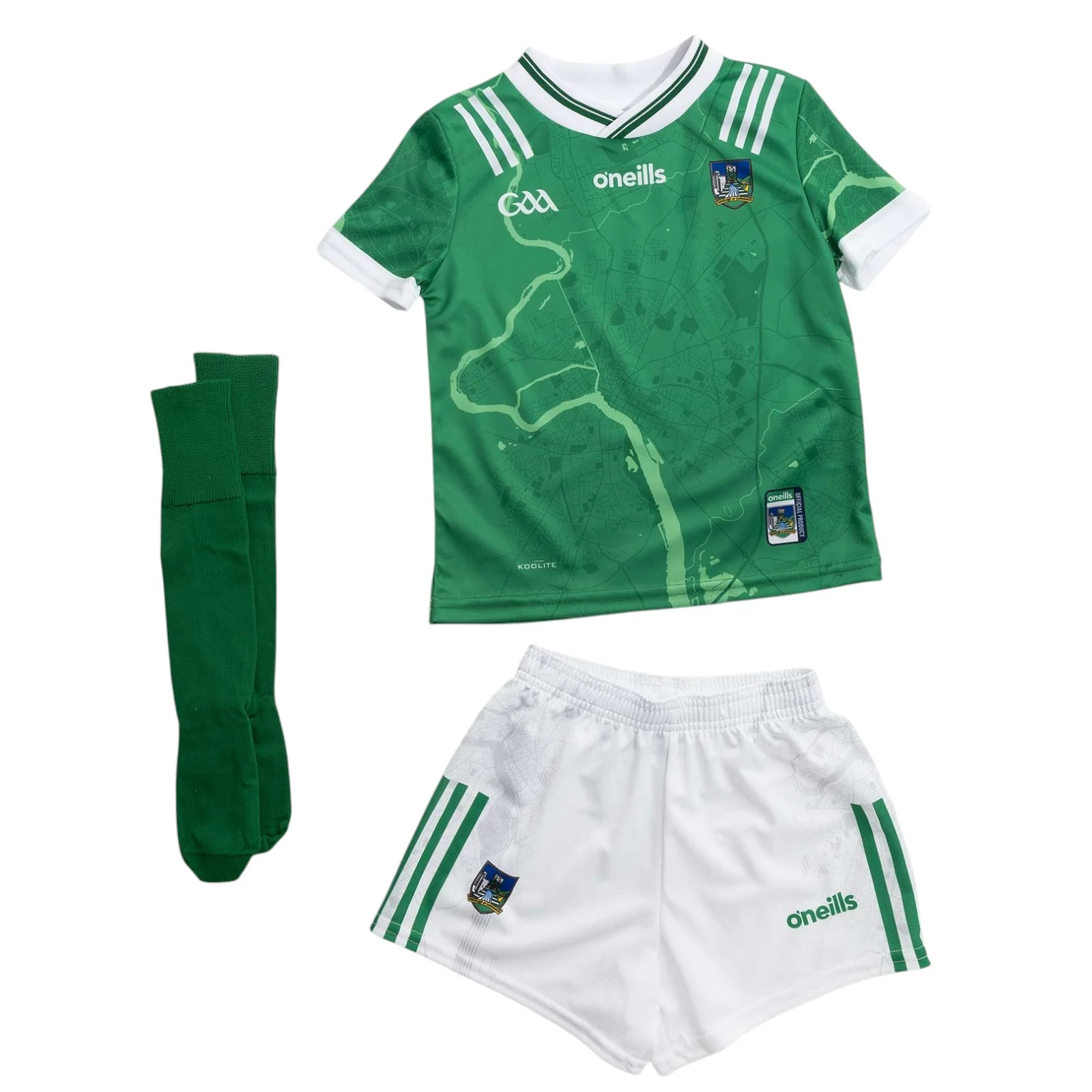 O'Neills Limerick 2025 Home Kids Kit