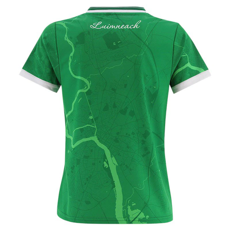 O'Neills Limerick GAA 2025 Womens Fit Home Jersey - Image 2