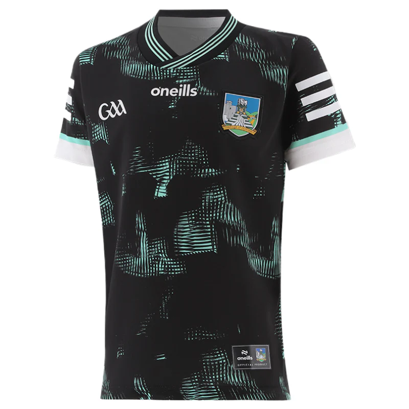 O'Neills Limerick GAA 2026 Alternate Kids Jersey