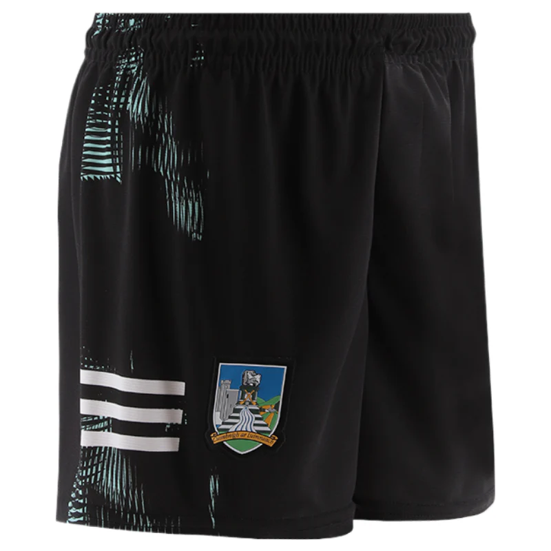 O'Neills Limerick GAA 2026 Alternate Printed Shorts
