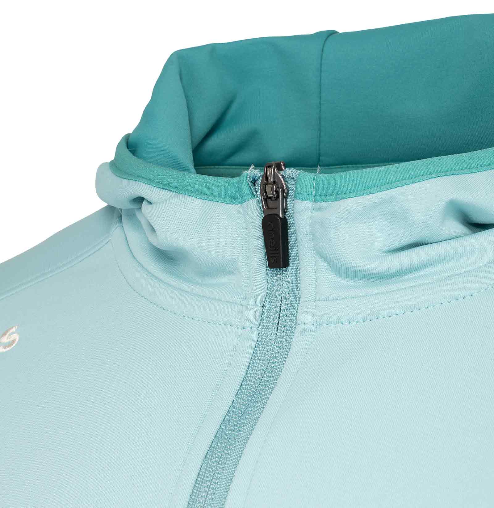 O'Neills Limerick GAA Graham Brushed Half Zip Hoodie - Image 3