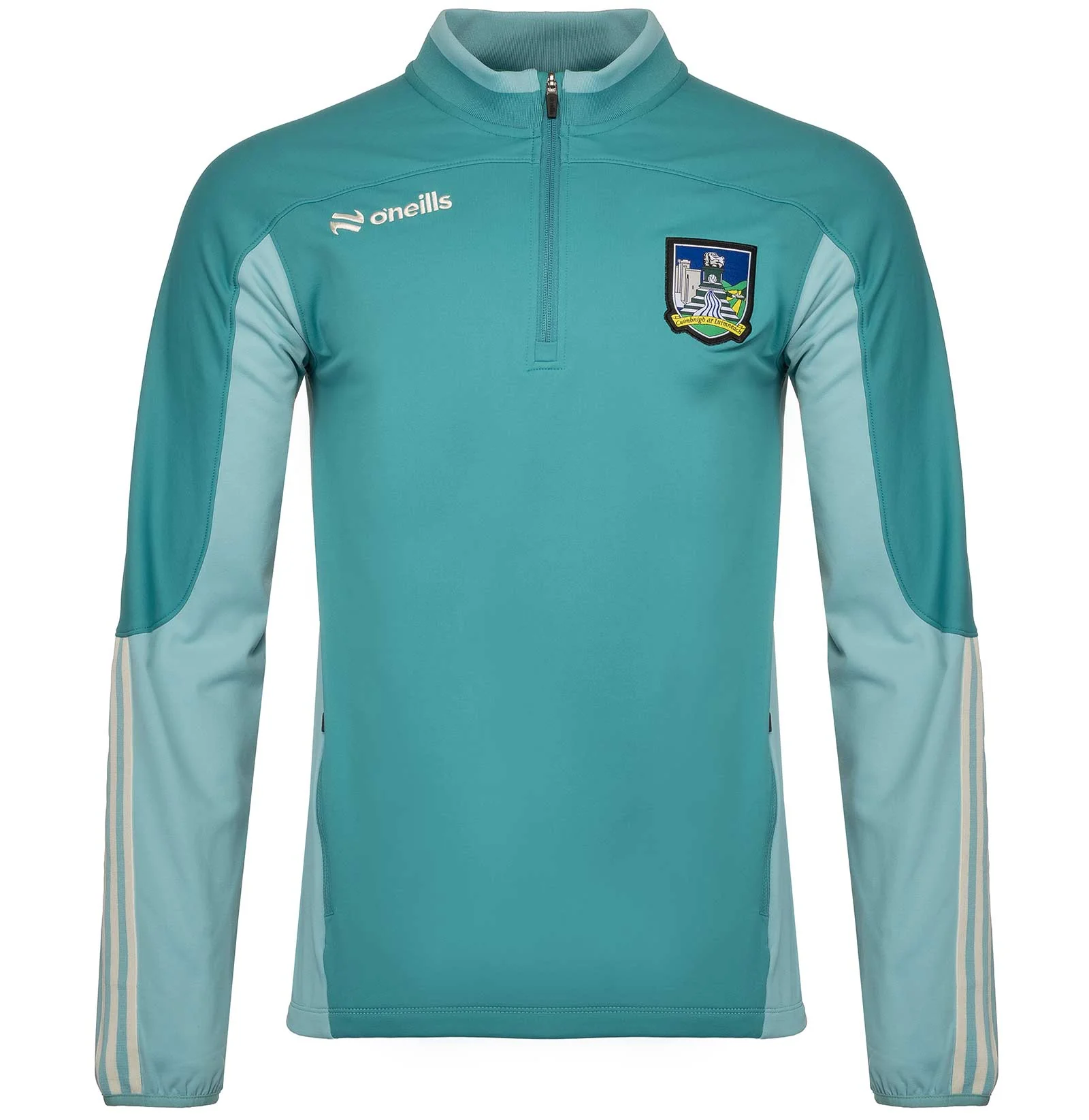 O'Neills Limerick GAA Graham Brushed Half Zip Top
