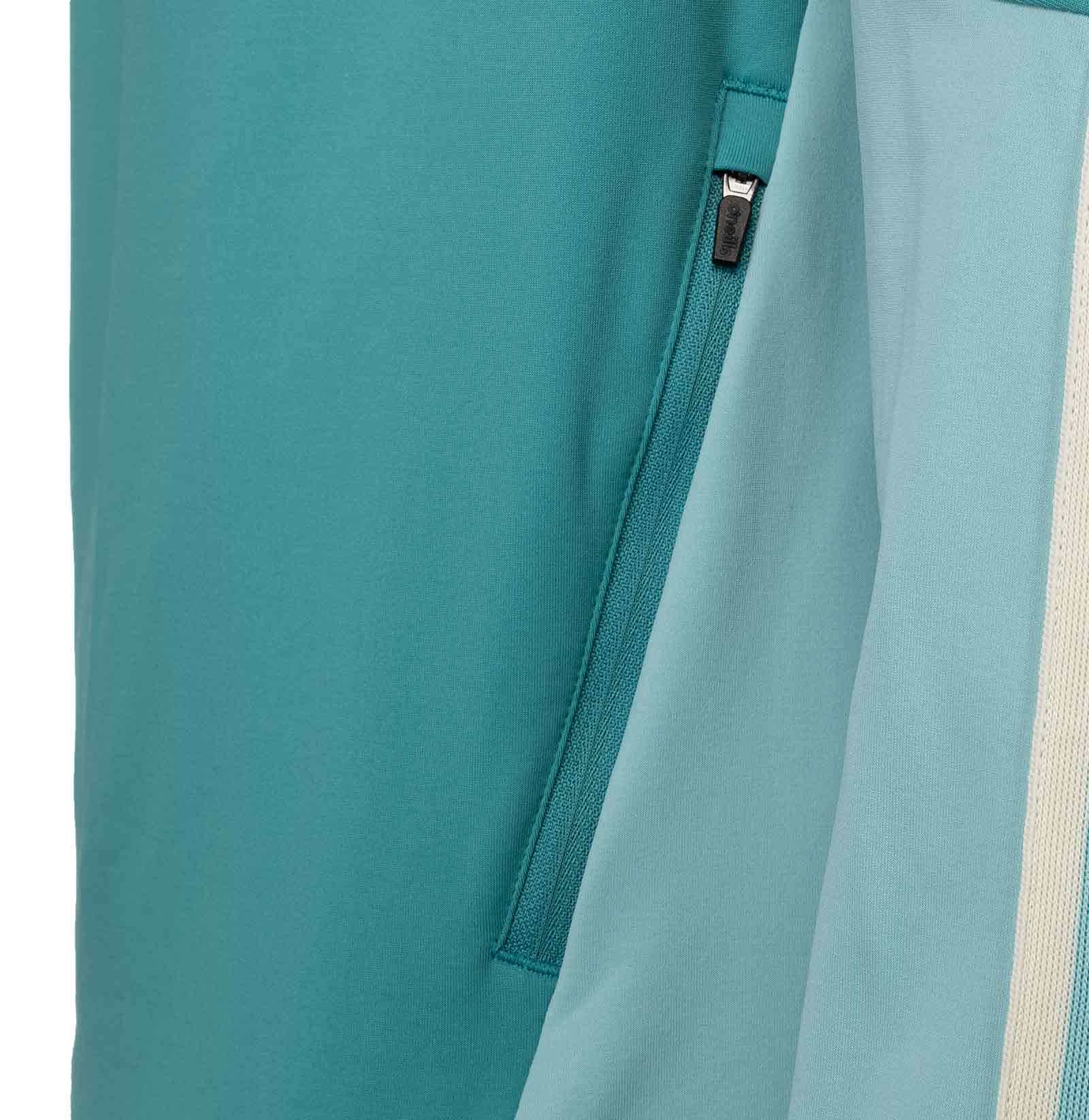 O'Neills Limerick GAA Graham Brushed Kids Half Zip Top - Image 4