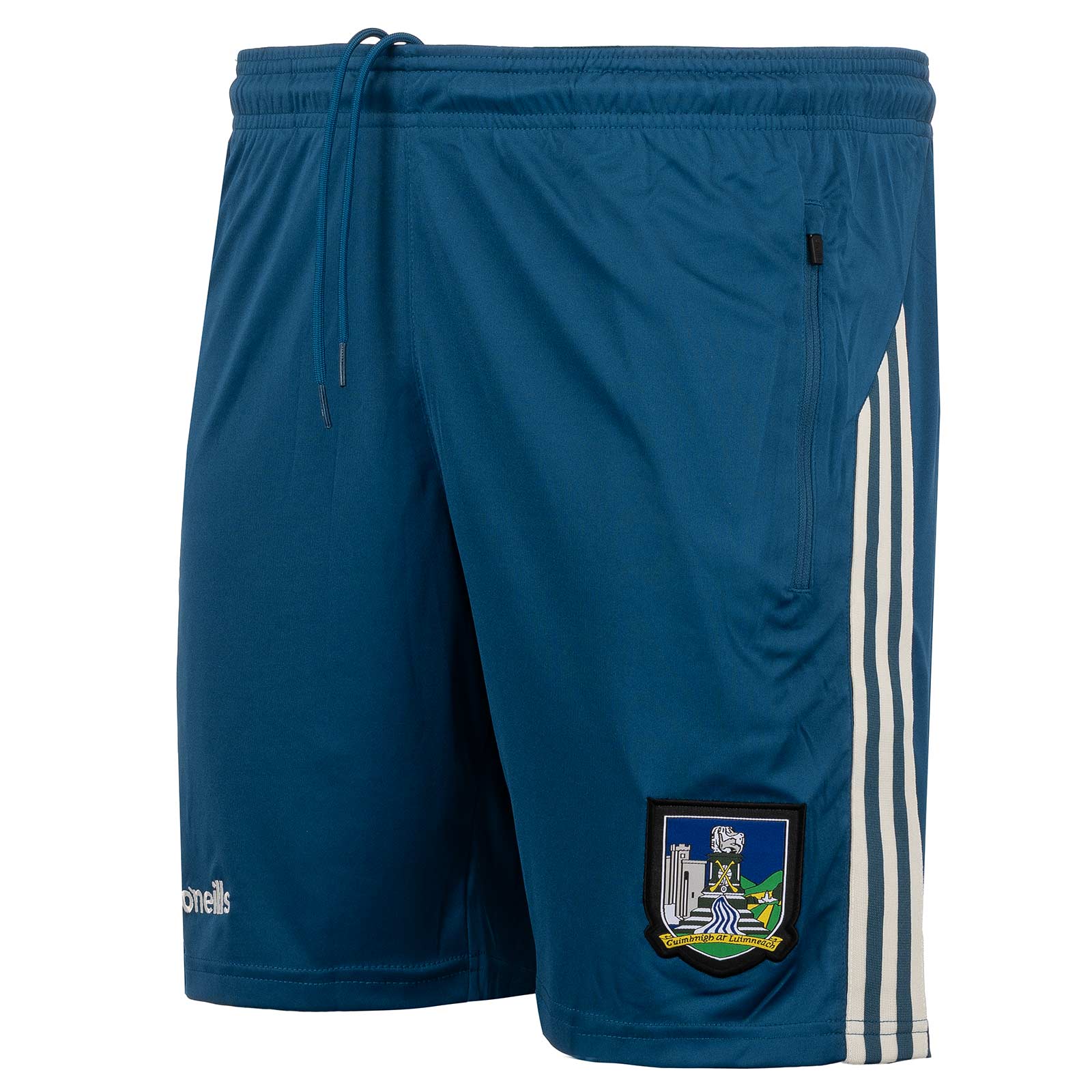 O'Neills Limerick GAA Graham Kids Poly Shorts