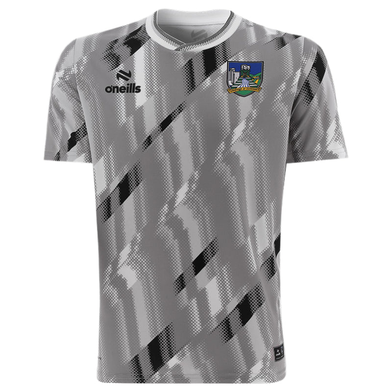 O'Neills Limerick GAA 2026 Kids Training Jersey