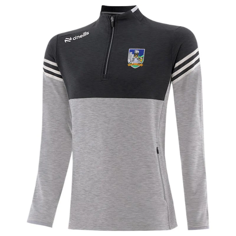 O'Neills Limerick GAA Sedona Kids Half Zip Top