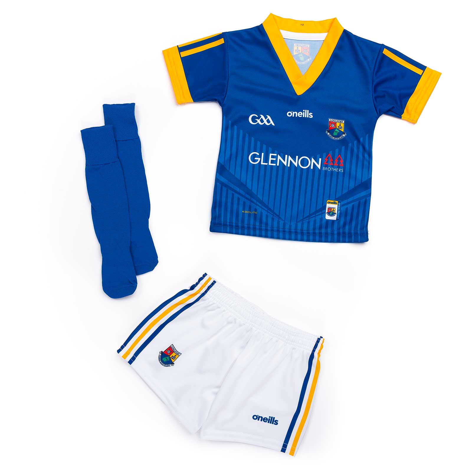 O'Neills Longford 22 Home Kids Kit