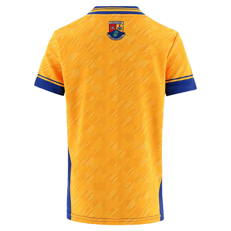 O'Neills Longford GAA 2025 Kids Alternative Jersey - Image 2