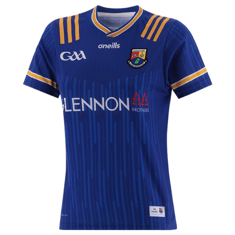 O'Neills Longford GAA 2026 Womens Fit Home Jersey