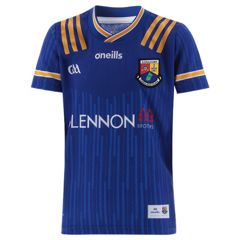 O'Neills Longford GAA 2026 Kids Home Jersey