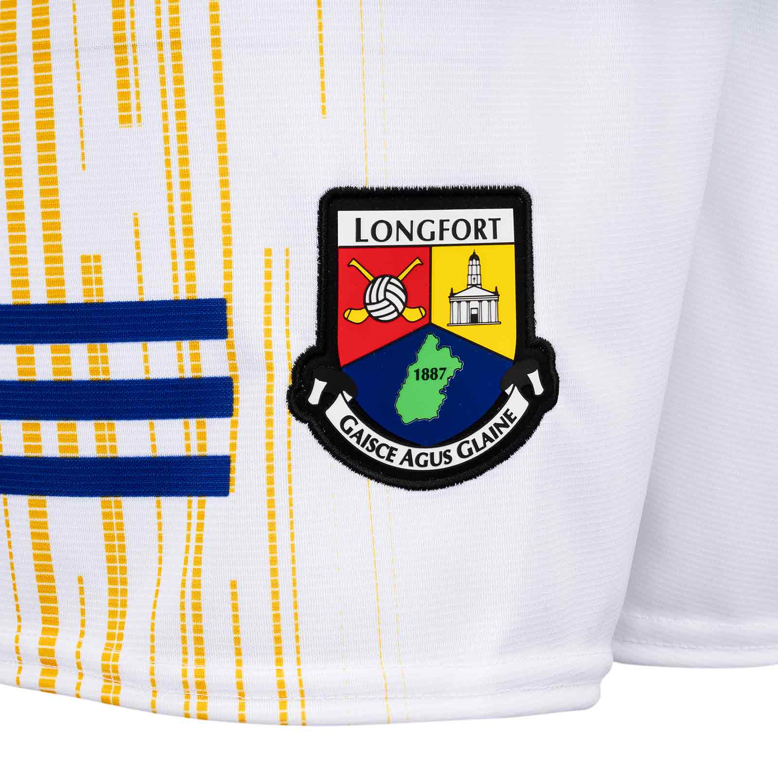 O'Neills Longford GAA 2026 Home Printed Shorts - Image 3