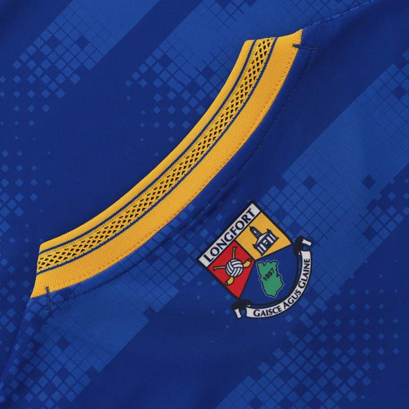 O'Neills Longford GAA 2024 Home Player Fit Jersey - Image 6