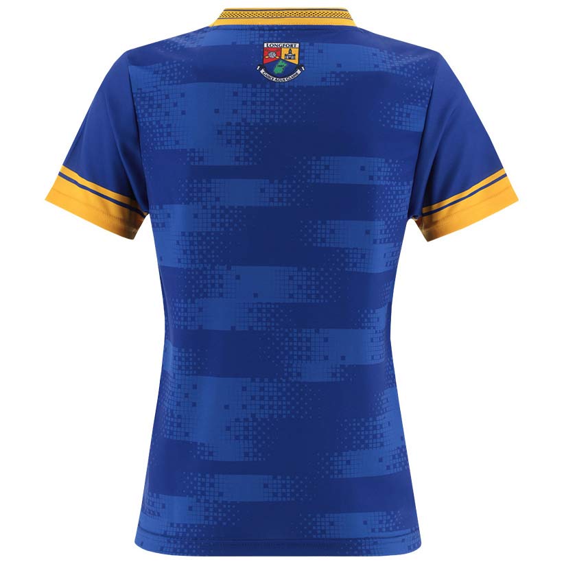 O'Neills Longford GAA 2024 Home Womens Fit Jersey - Image 2
