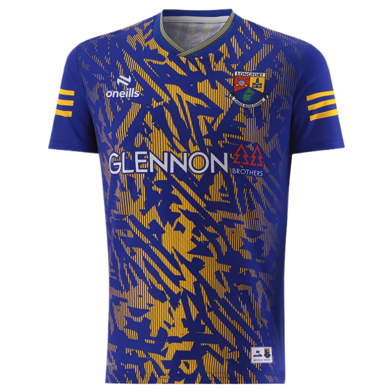 O'Neills Longford GAA 2026 Player Fit Training Jersey