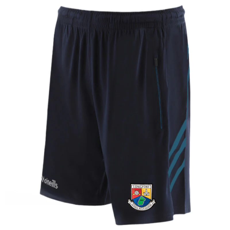 O'Neills Longford GAA Sedona Poly Shorts
