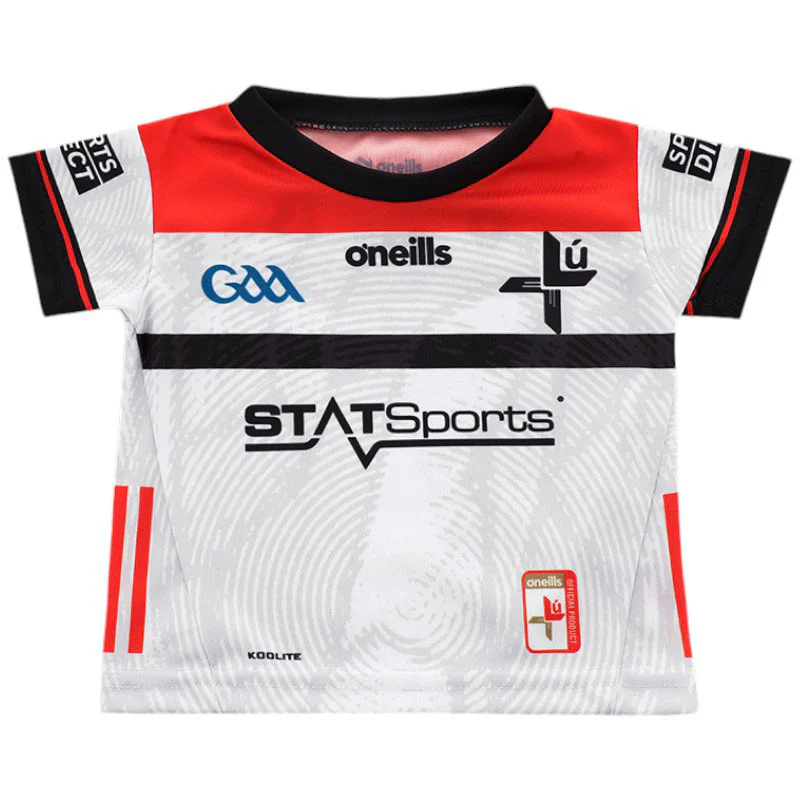 O'Neills Louth 25 Alt Junior Jersey Wht