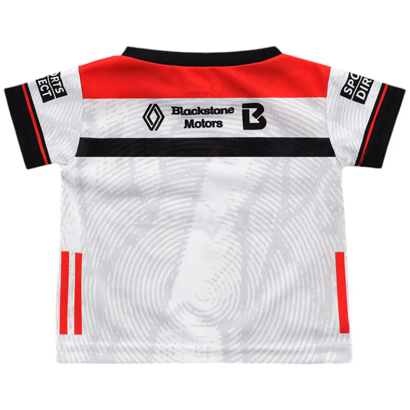 O'Neills Louth 25 Alt Junior Jersey Wht - Image 2