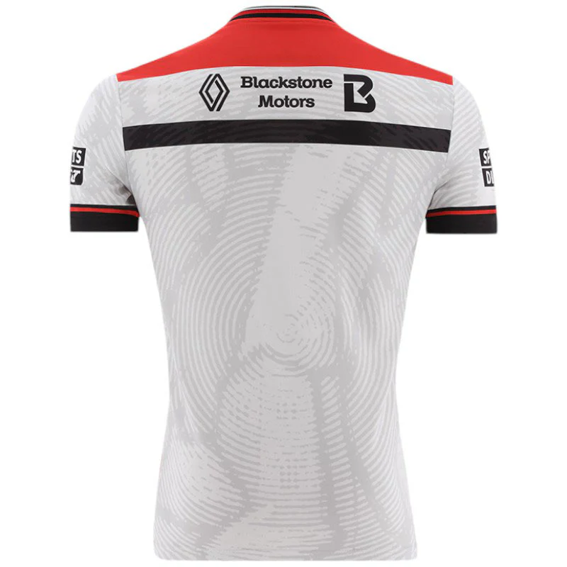 O'Neills Louth 25 Alt Player Fit Jsy Wht - Image 3