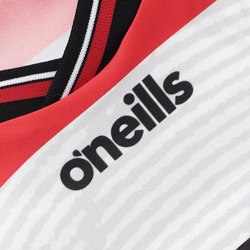 O'Neills Louth 25 Alt Player Fit Jsy Wht - Image 7