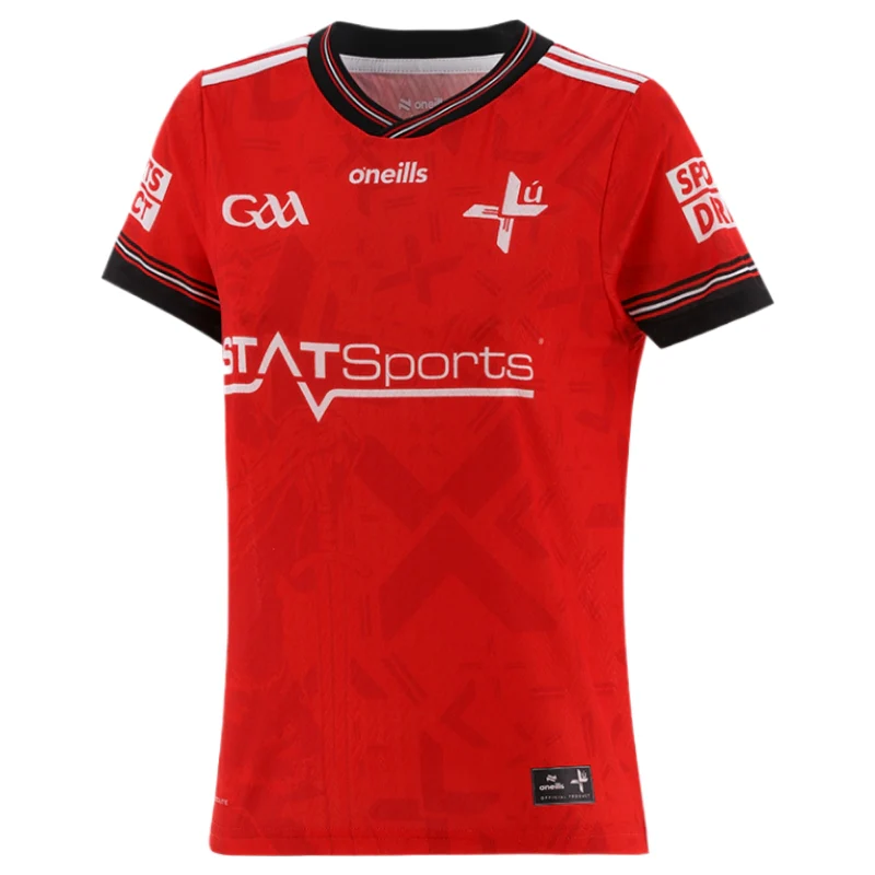O'Neills Louth GAA 2026 Womens Fit Home Jersey