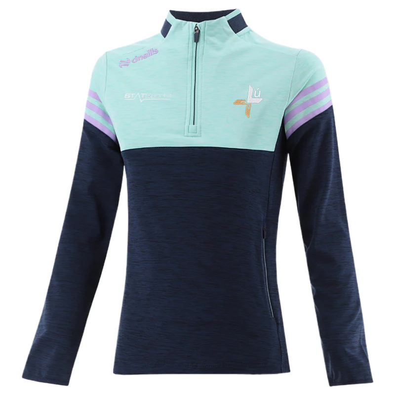 O'Neills Louth GAA Sedona Girls Half Zip Top