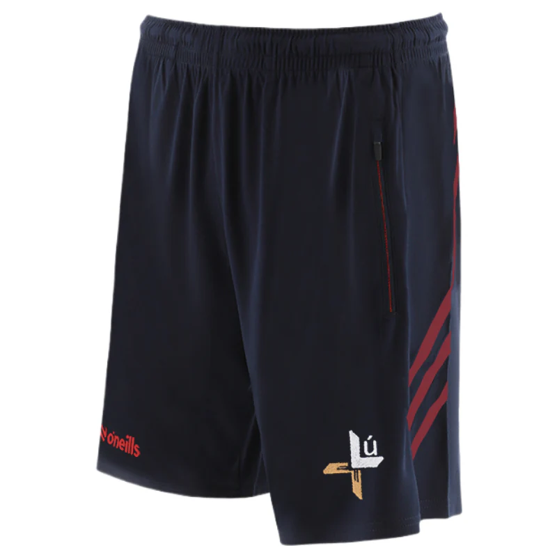 O'Neills Louth GAA Sedona Kids Poly Shorts
