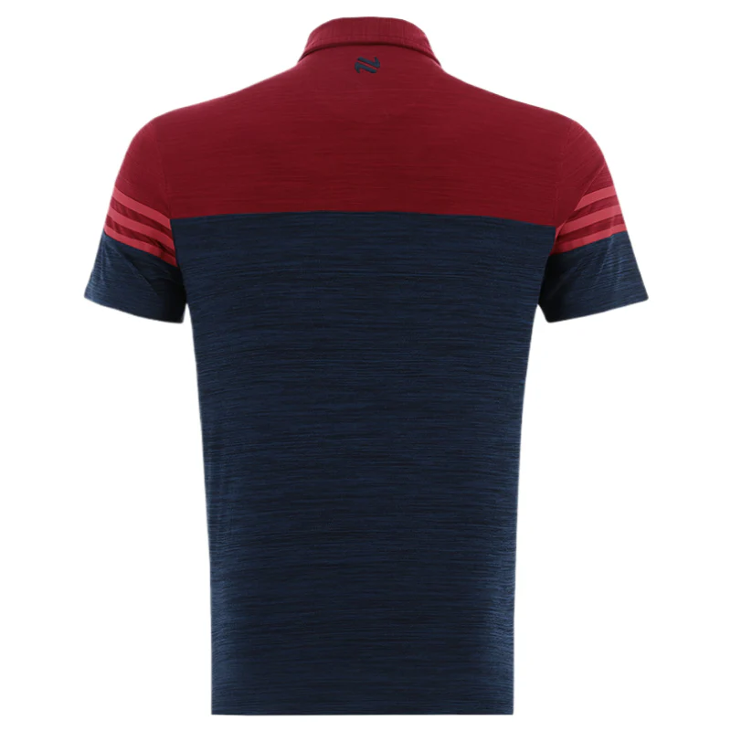 O'Neills Louth GAA Sedona Polo Shirt - Image 2