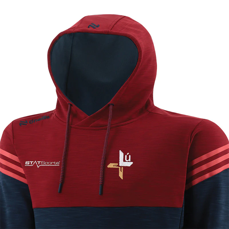 O'Neills Louth GAA Sedona Overhead Hoodie - Image 2