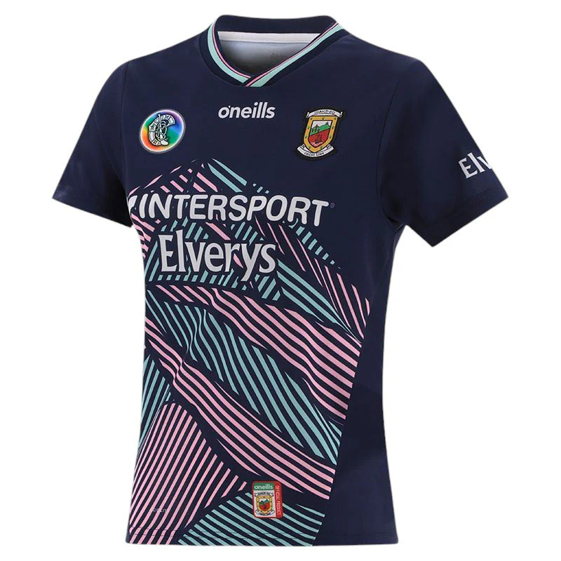 O'Neills Mayo Camogie 2025 Alternative Kids Jersey