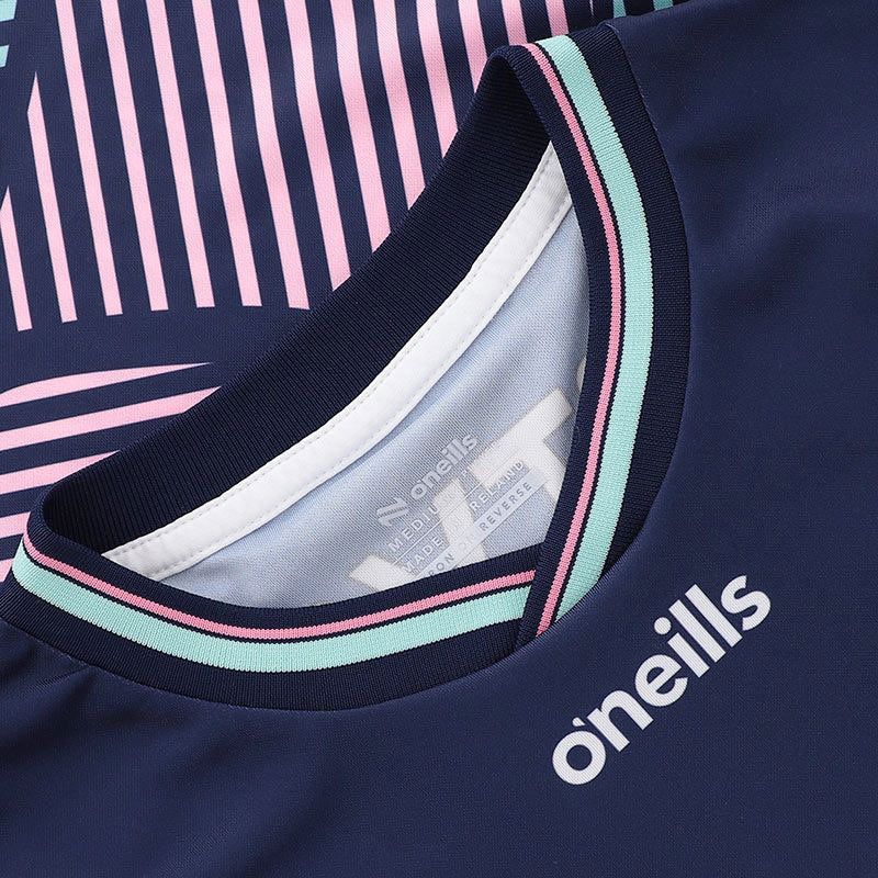 O'Neills Mayo Camogie 2025 Alternative Kids Jersey - Image 4