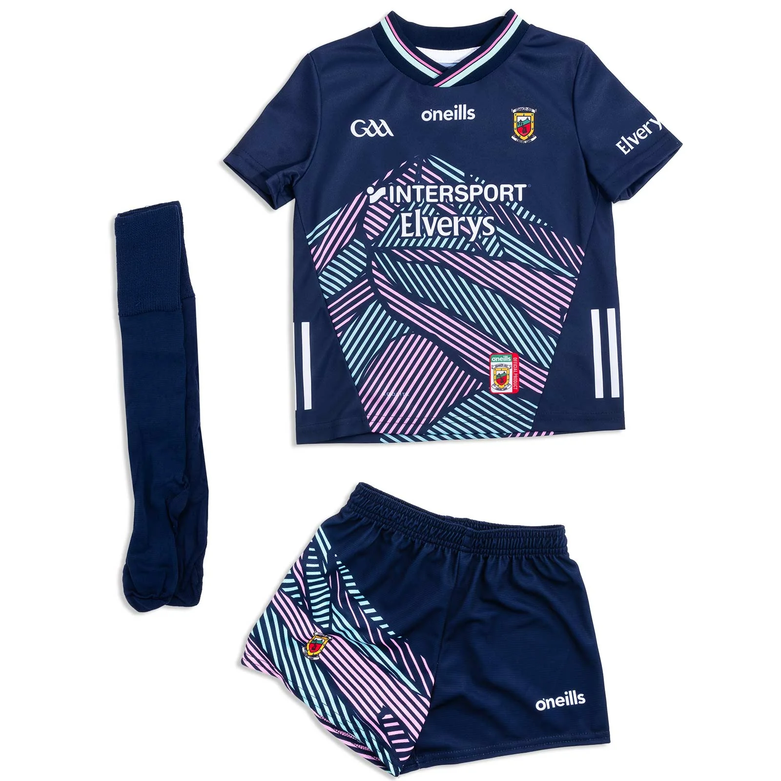 O'Neills Mayo GAA 2025 Alternative Infant Kids Kit - Image 2