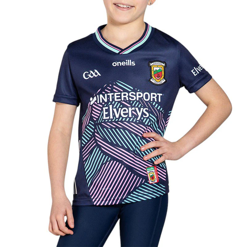 O'Neills Mayo GAA 2025 Kids Alternative Jersey