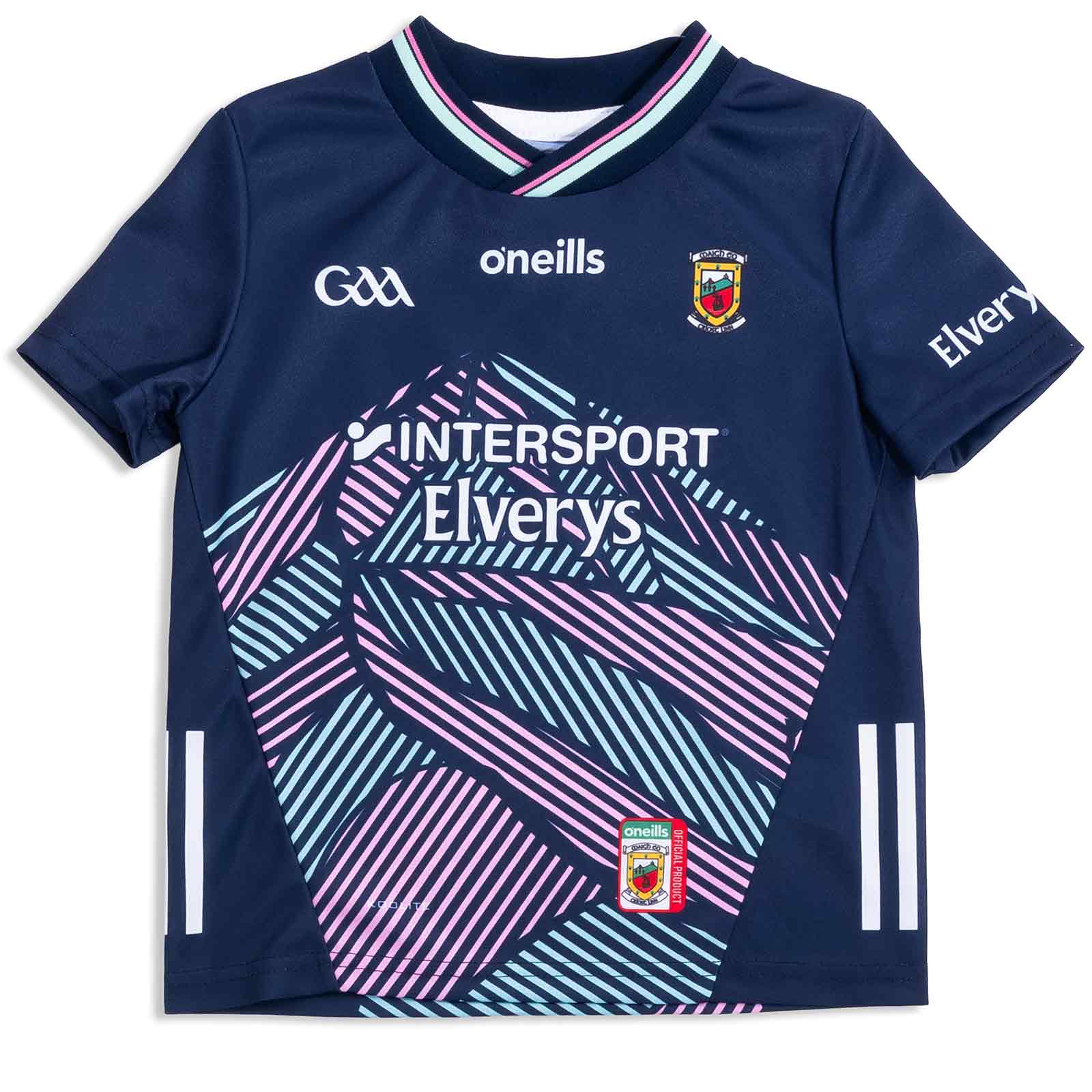 O'Neills Mayo GAA 2025 Alternative Kids Kit - Image 2