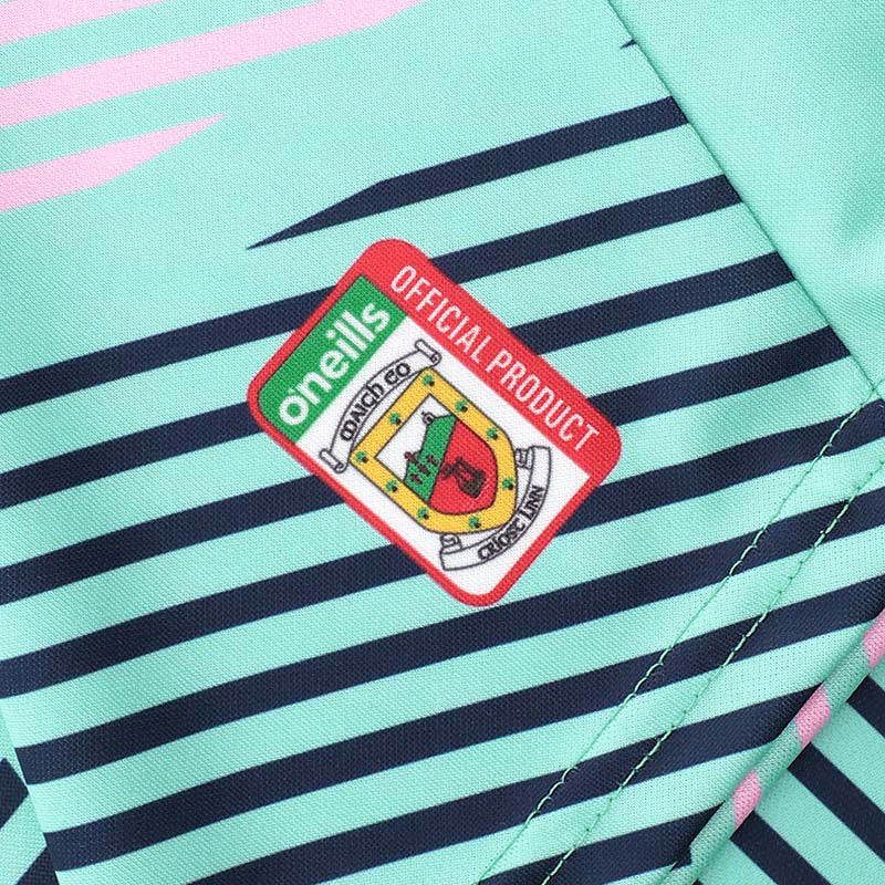 O'Neills Mayo GAA 2025 Kids Alternative Goalkeeper Jersey - Image 7