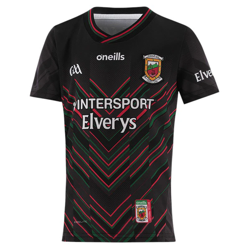 O'Neills Mayo 2025 Alternative Goalkeeper Kids Jersey