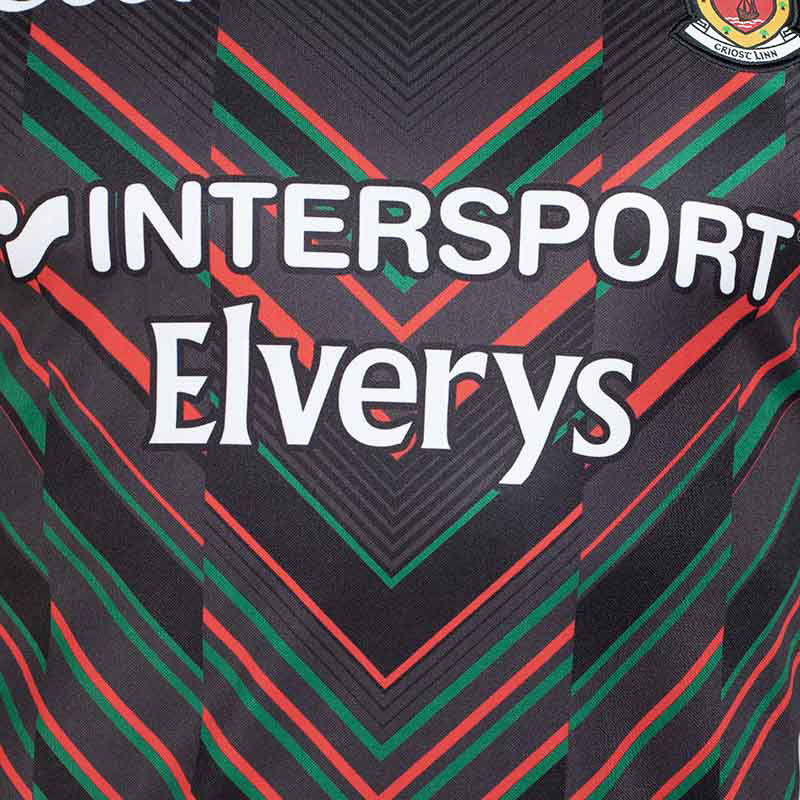 O'Neills Mayo 2025 Alternative Goalkeeper Kids Jersey - Image 8