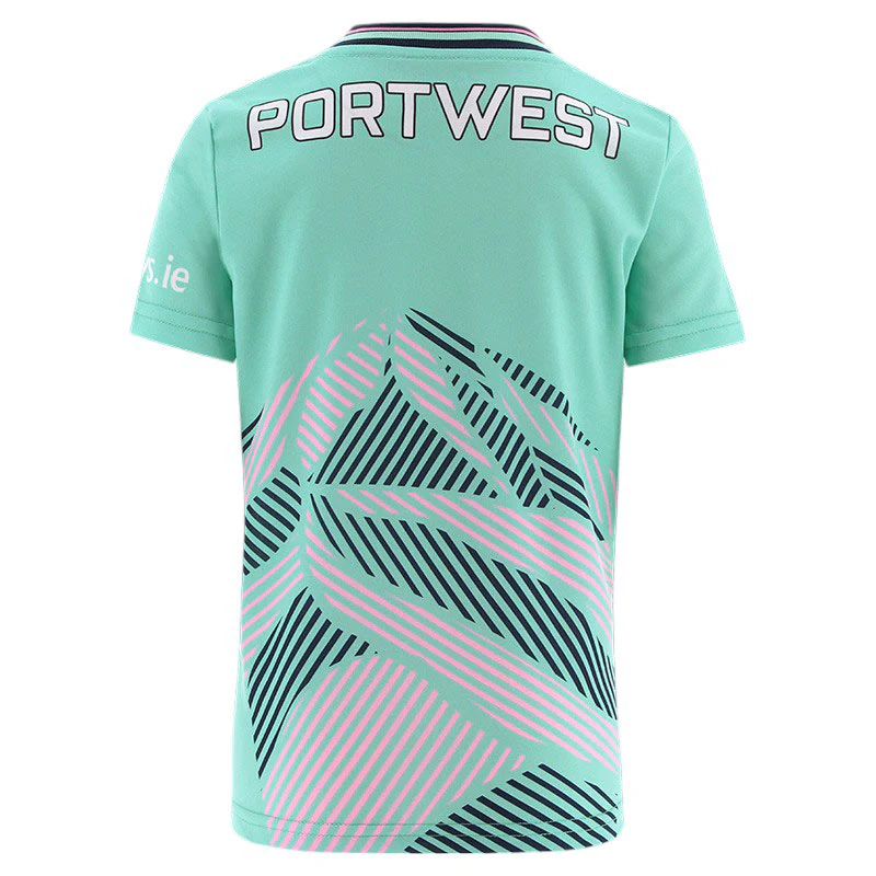 O'Neills Mayo GAA 2025 Kids Alternative Goalkeeper Jersey - Image 2
