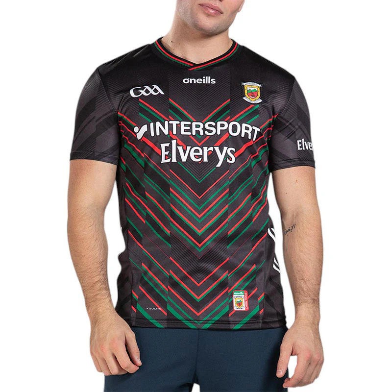 O'Neills Mayo GAA 2025 Goalkeeper Player Fit Alternative Jersey