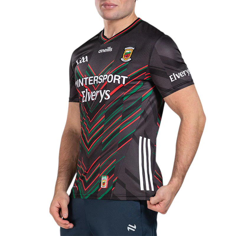 O'Neills Mayo GAA 2025 Goalkeeper Player Fit Alternative Jersey - Image 3